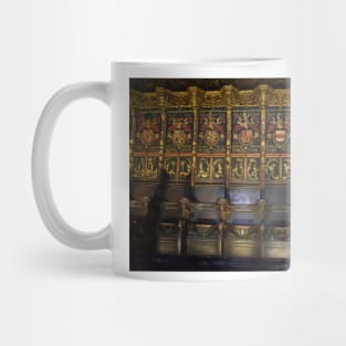 Seats of the Chapter of Golden Fleece, Barcelona Cathedral Mug